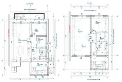 Duplex cu 5 camere cu Canalizare în Vasile Aaron - 12