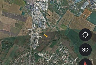 Teren de 3765 mp, în Jilava - 2