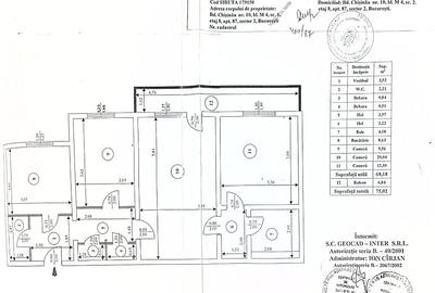 Închiriere 3 camere lux Mega Mall Arena Națională - 11