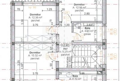 CASA INDIVIDUALA 4 CAMERE DE VANZARE | CAMPENESTI LANGA LAC | 450 MP GRADINA - 4