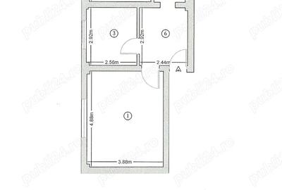 Apartament 2 camere, parter, strada inchisa loc de parcare inclus in CF Timi?oara - 12