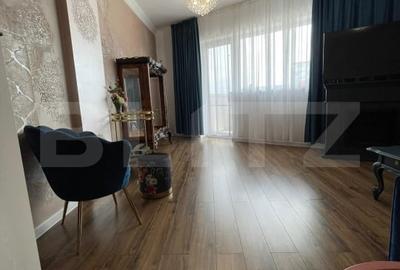 Apartament cu 2 camere decomandat, mobilat în Tractorul - 9