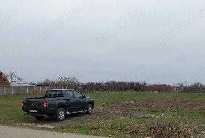 Teren de 591 mp, în Pădureni (Jebel)