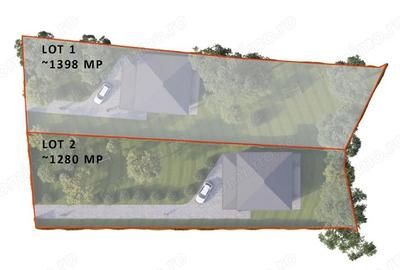 Teren de 2800 mp, în Central - 3