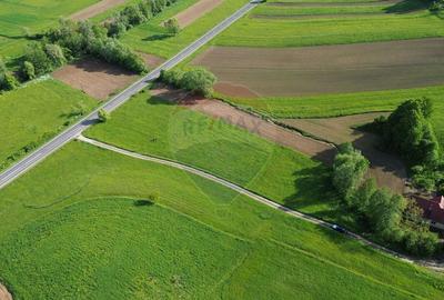 Teren extravilan de vanzare in Copalnic/ Copalnic Manastur - 5