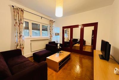 Apartament cu 2 camere semidecomandat, mobilat în Primăverii
