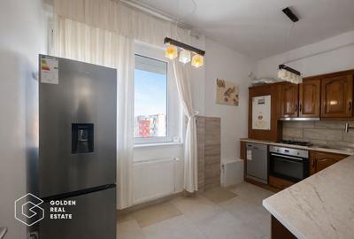 Apartament cu 3 camere decomandat, mobilat în UTA - 5