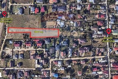 Teren de 3847 mp, în Gherăiești