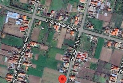 Teren Construcții intravilan de 1300 mp, în Șiria - 2