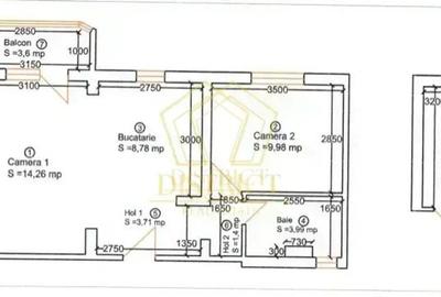 Apartament mobilat-utilat cu 2 camere | Gh. Lazar - 12
