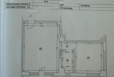Tomis Plus, apartanet cu 2 camere , mobilat si utilat. - 8