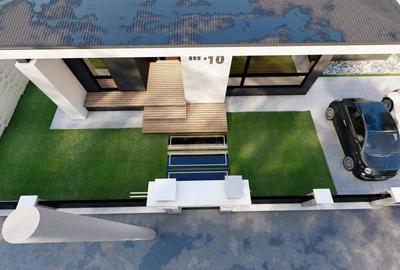 Casă individuală cu 4 camere cu Canalizare în Tunari - 5