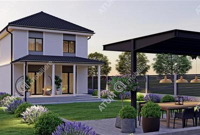 Casă individuală cu 4 camere cu Teren 495 Mp în Tineretului - 1