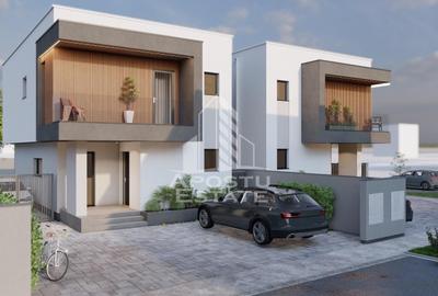 Casa individuala cu 5 camere, P+E, in Sacalaz - 3