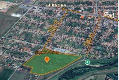 Teren de 800 mp, în Exterior Vest - 3