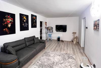 | Apartament cu 3 camere | Micro 16 | Mobilat si Utilat Complet | Etaj 3 | - 9