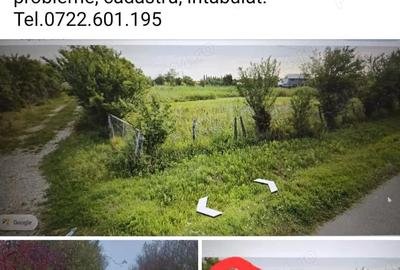 Teren de 1000 mp, în Exterior Vest