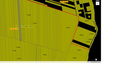 23August-tere extravilan 1ha la granita cu Costinesti  2 fronturi la DE - 3