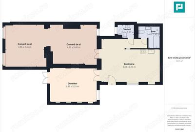 Apartament cu 4 camere vintage ultracentral - 6