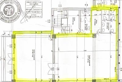 Spatiu comercial 2 camere in zona Turnisor Sibiu 132mpu stradal 6 locuri parcare - 2