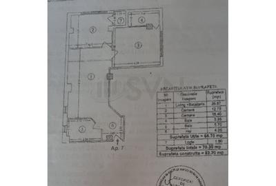Apartament cu 3 camere decomandat, mobilat în Dămăroaia - 12