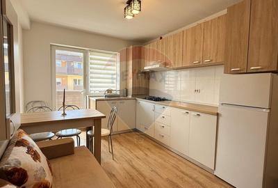 Apartament cu 2 camere semidecomandat, mobilat în Sânpetru - 1