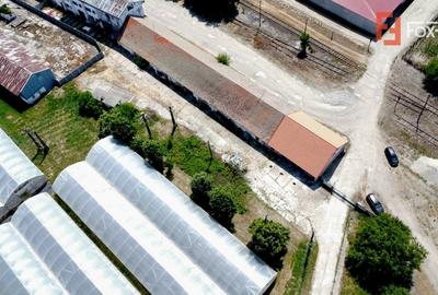 Spațiu industrial, de 695 mp, în Giulvăz - 5