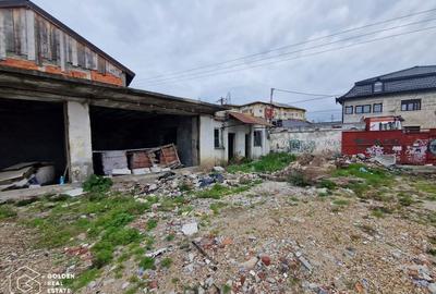 Teren 620 mp cu constructie la gri, str. Pionierilor - 1
