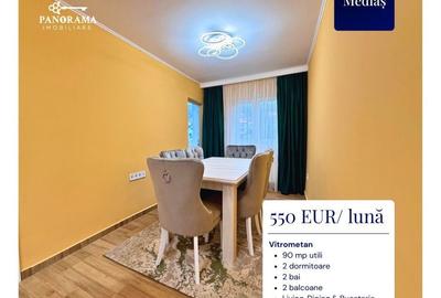 Apartament cu 4 camere decomandat, mobilat în Vitrometan - 2