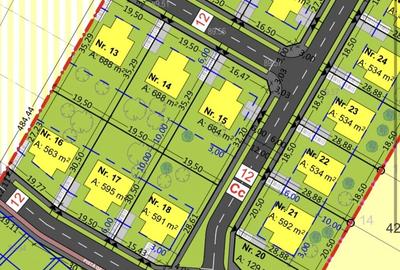 Parcele Teren intravilan - comision 0%- Mosnita Noua - 2