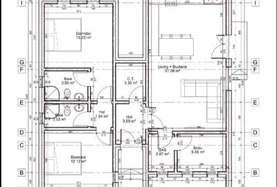 Casă individuală cu 5 camere cu Teren 513 Mp în Varlaam - 2