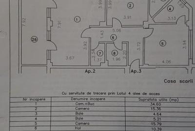 Apartament 3 camere, pe malul lacului Siutghiol - 1