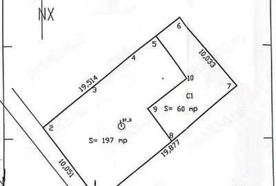 De vanzare casa + curte 197mp, zona Salaj - 10