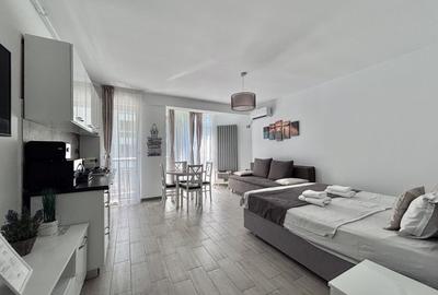 Studio luminos cu vedere la mare in Mamaia Nord, Alezzi Beach Resort - 2