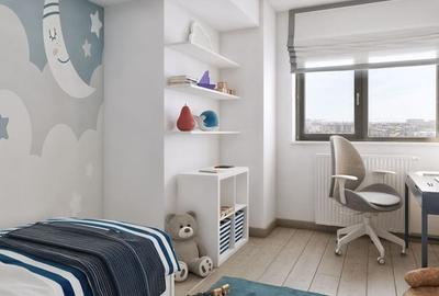Apartament cu 3 camere în Industriilor - 4
