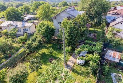 Casă individuală cu 5 camere cu Teren 850 Mp în Făgetu - 1