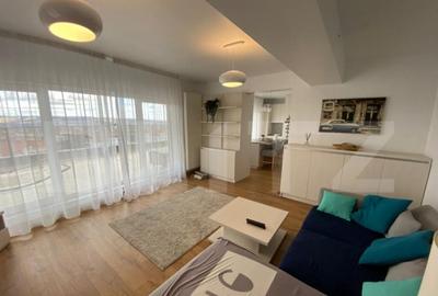 Apartament cu 2 camere semidecomandat în Zorilor - 14