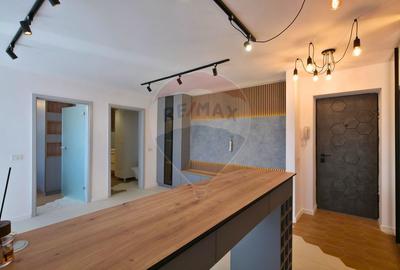 Apartament cu 2 camere semidecomandat, mobilat în Lizeanu - 8