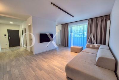 Apartament cu 2 camere semidecomandat, mobilat în Dumbrăvița