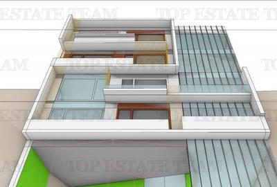 Teren in zona Cismigiu cu autorizatie de constructie - 23