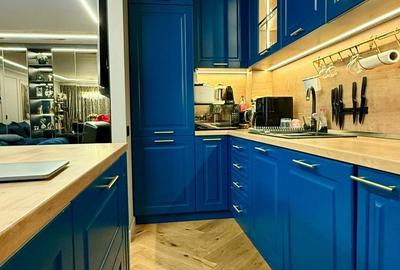 Apartament 2 camere Amenajat Design Exclusivist La Cheie - Lebada Lake Residence - 7