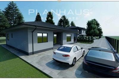 Casa pe parter la ro?u zona Castel Transilvania, teren 3,5 ari posibilitate de mansardare - 1