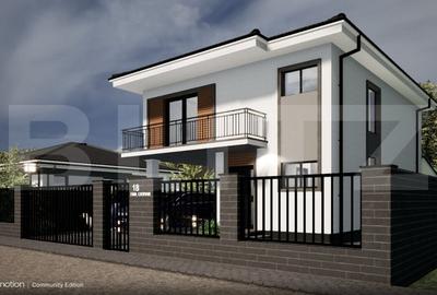 Casa 4 camere, S+P+1, Zona Dealul Furcilor - 4