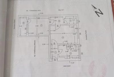 De Vanzare Apartament cu 2 camere 60.000 euro negociabil!