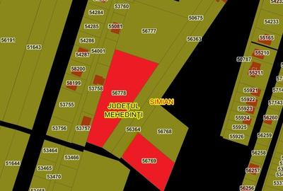 Teren intravilan in Simian- Turnu Severin - 1