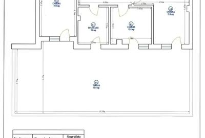 Apartament 3 Camere cu Terasa Mobilat Utilat Sector 3 | Metrou 10 min - 4