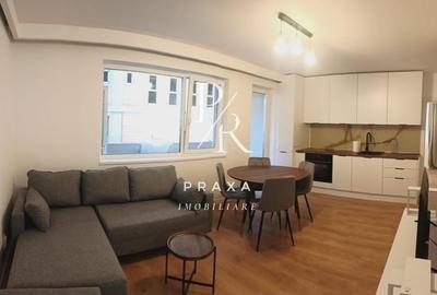 Apartament 2 camere , 45 mp+balcon +gradina , mobilat+parcare, Floresti ! - 3