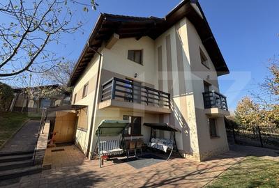 Casa individuala, 6 camere, 280 mp utili, 643 mp teren, zona Valea Popii