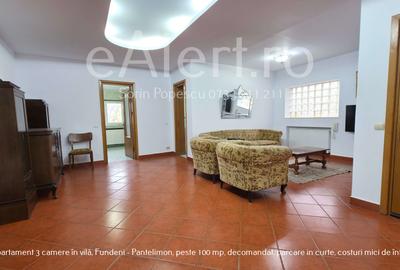 Închiriere apartament 3 camere, 100+ mp utili, vilă, curte, parcare, Pantelimon - 6