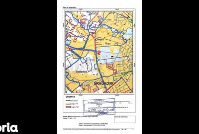 Teren de 3432 mp, în Militari